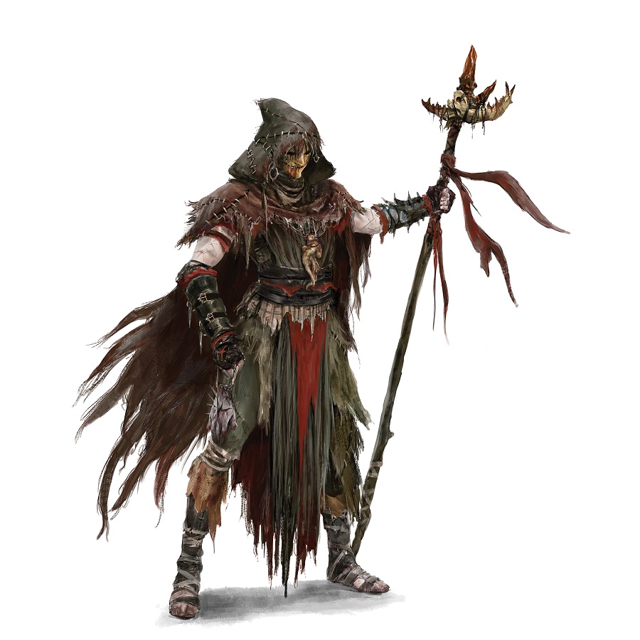 Choisissez judicieusement : les développeurs de Lords of the Fallen ont révélé dix classes de personnages uniques.-10
