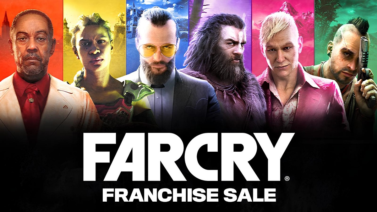 Immerse yourself in the world of crazy antagonists: Steam has launched a sale on Far Cry games