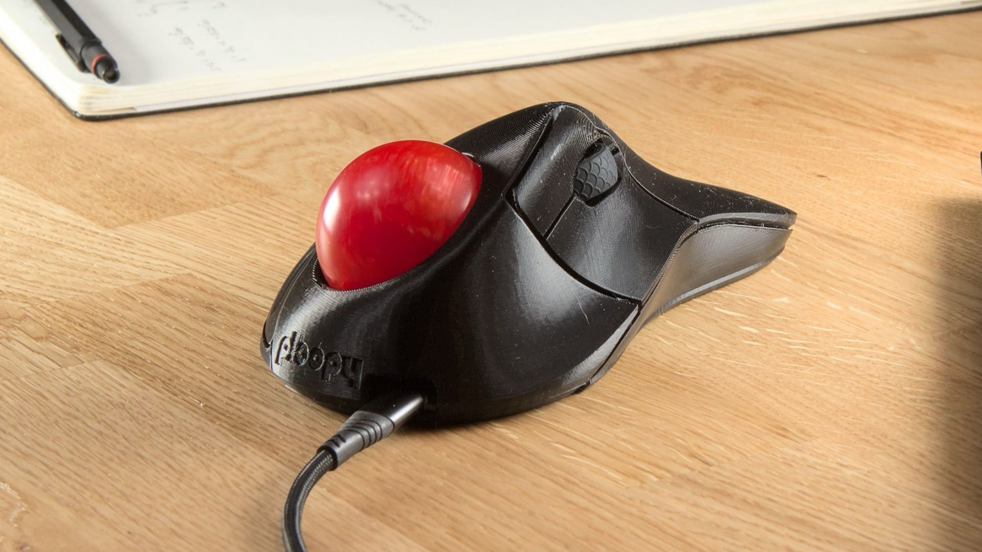 Ploopy Classic 2: a 3D-printed, optical trackball that can be purchased for $145-4