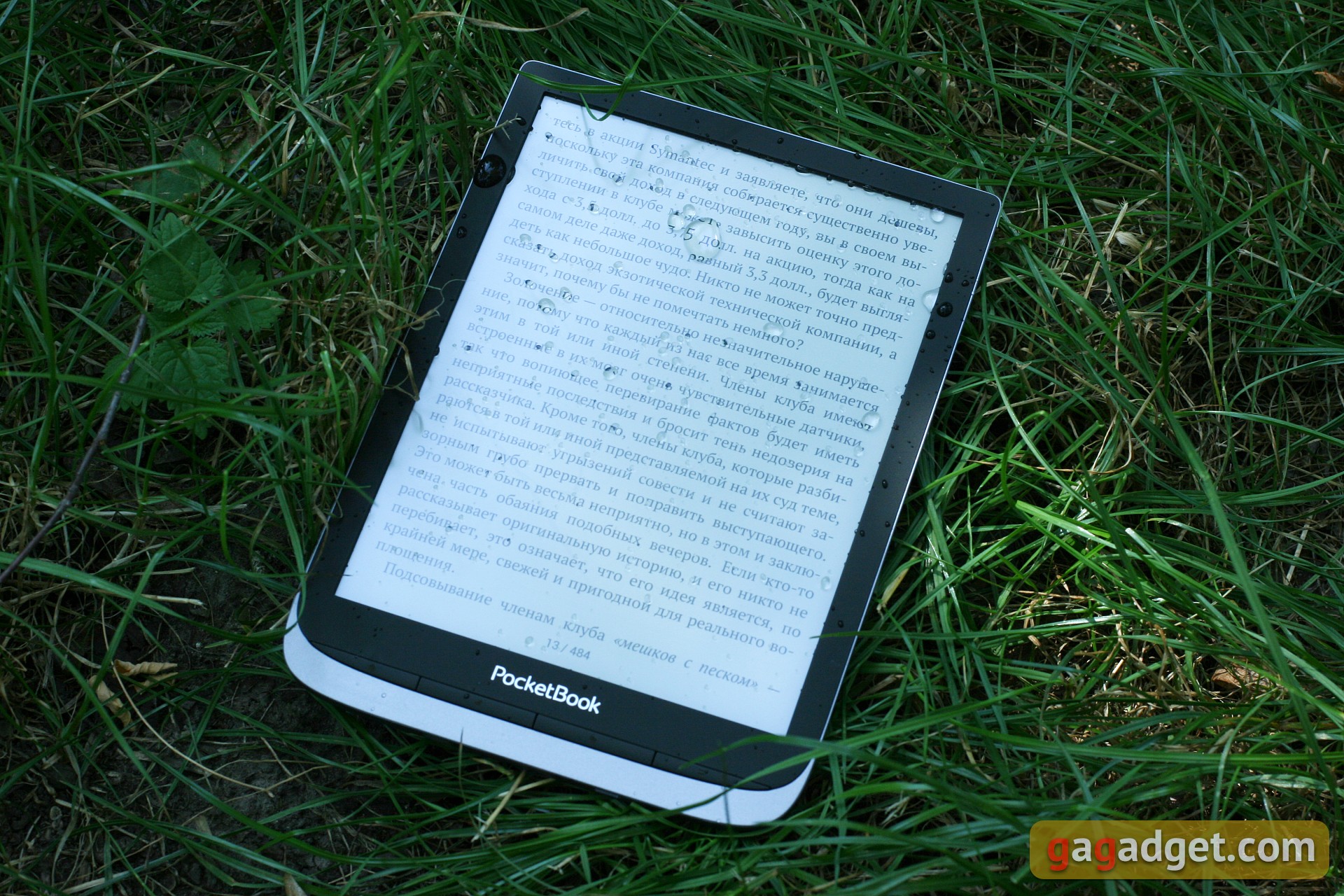 Pocketbook 740 Pro Review: Protected Reader with Audio Support