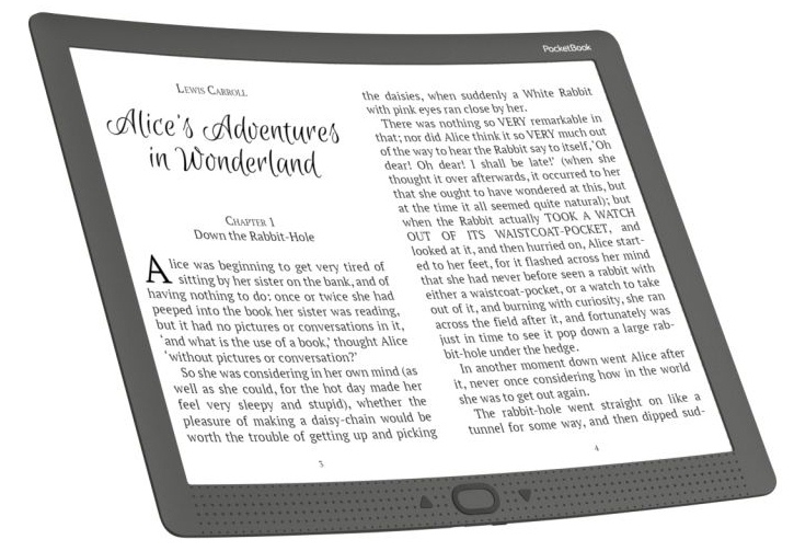 PocketBook CAD Reader Flex: прототип гибкого 13.3-дюймового E Ink ридера-2