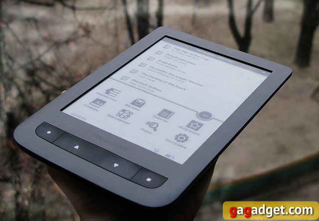 Обзор ридера PocketBook Basic Touch (PocketBook 624)