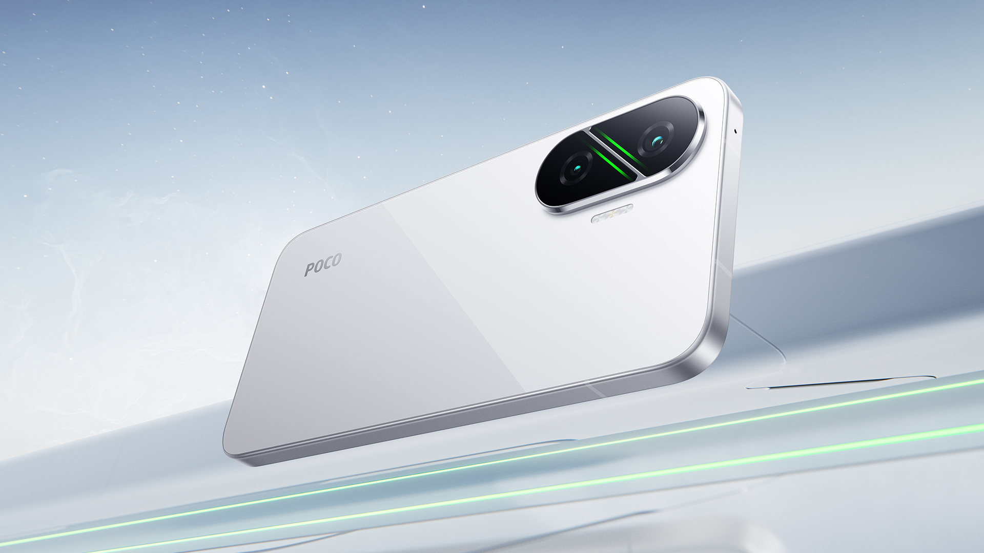 POCO F7 білий смартфон від Алло