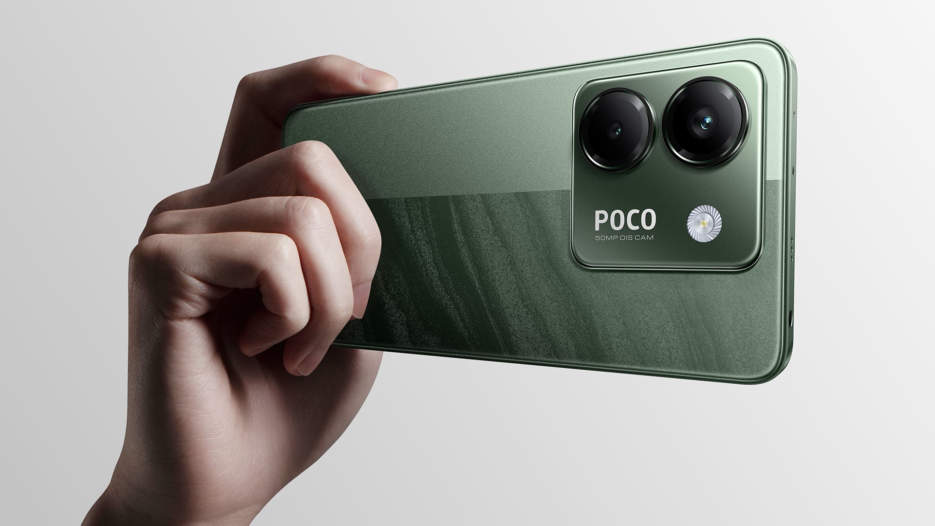 Основна камера POCO M7 Pro 5G з матрицею Sony IMX882 на 50 МП