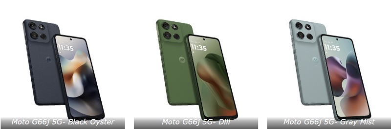 Изображение Motorola Moto G66j 5G