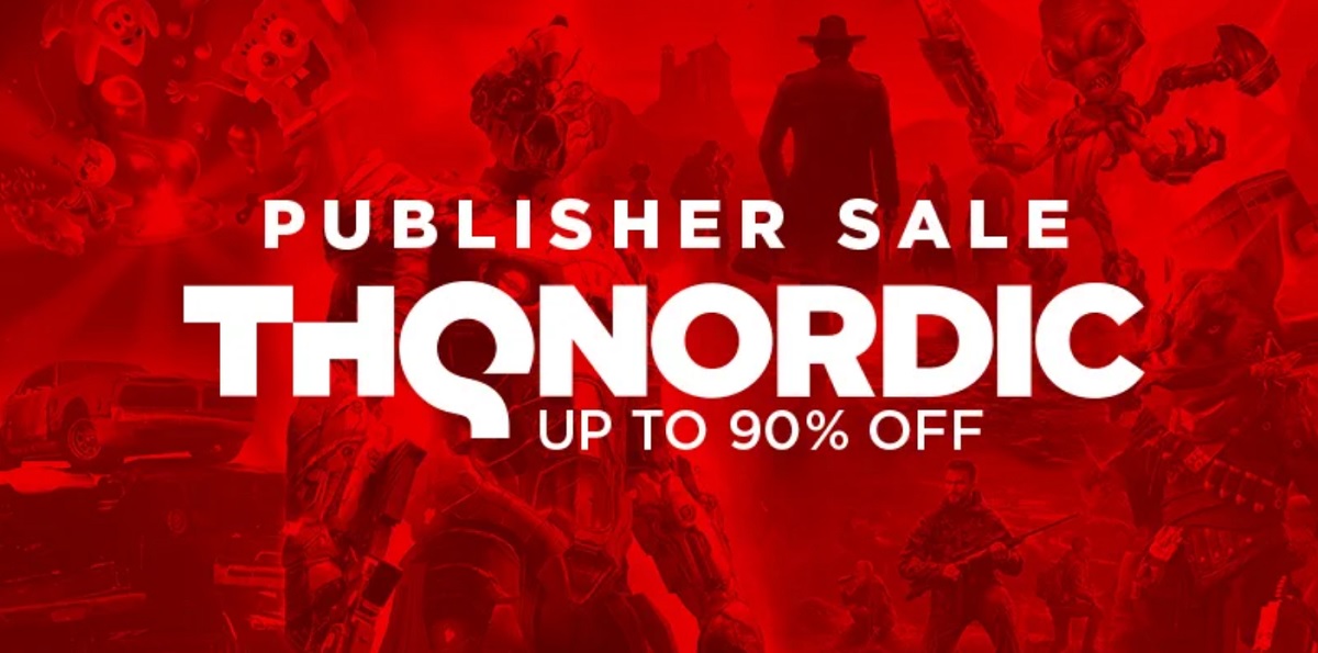 Biomutant, Titan Quest і SpongeBob SquarePants: THQ Nordic пропонує користувачам Steam знижки до 90% на безліч своїх ігор