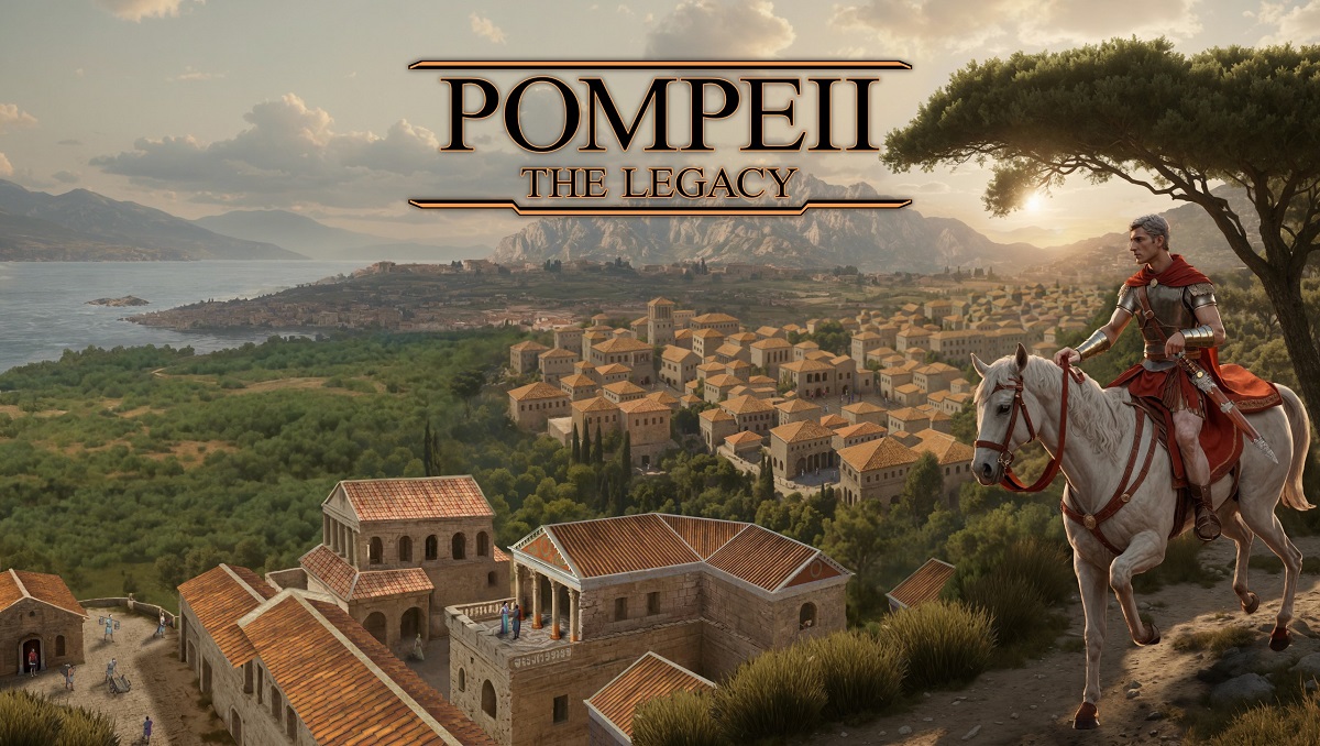 Raise Pompeii from the ashes: ambitious urban strategy game Pompeii: The Legacy from Croatian indie developer announced
