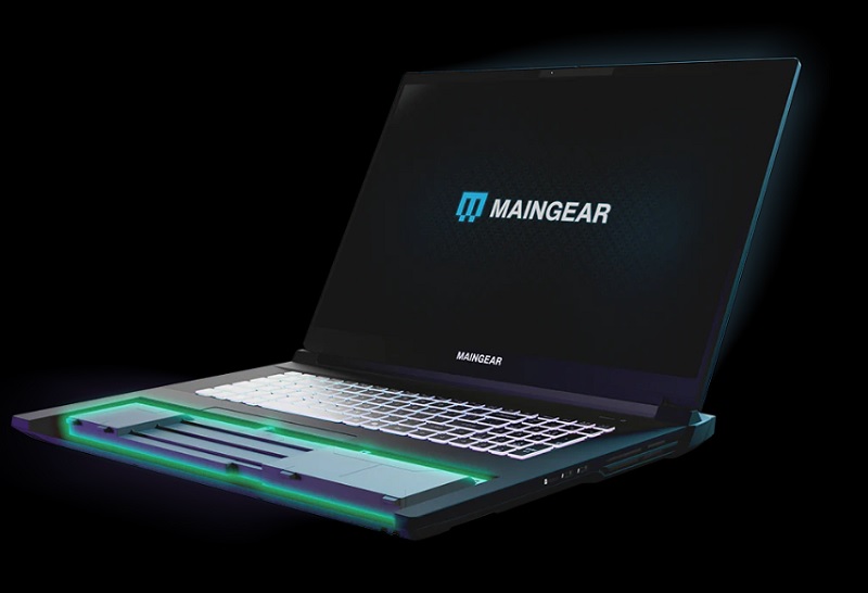Вигляд ноутбука Maingear Ultima 18