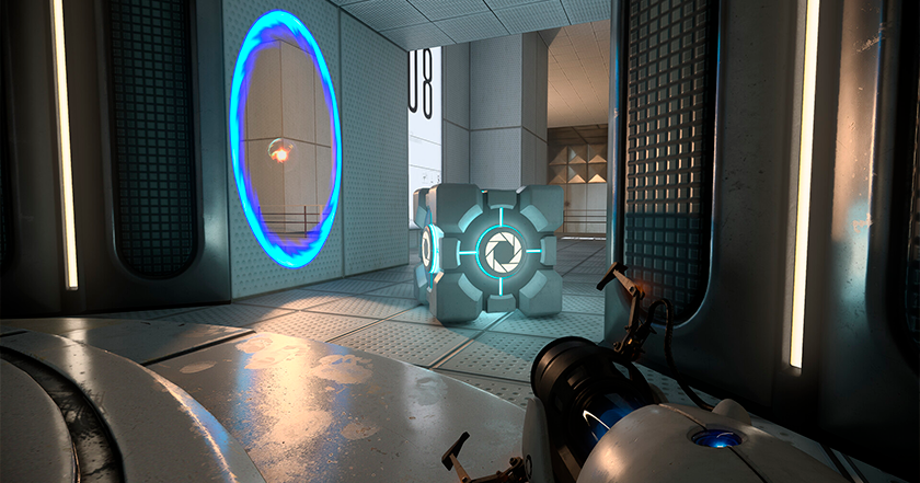 NVIDIA announced the system requirements for Portal with RTX and announced that the remaster will be released on Steam on December 8