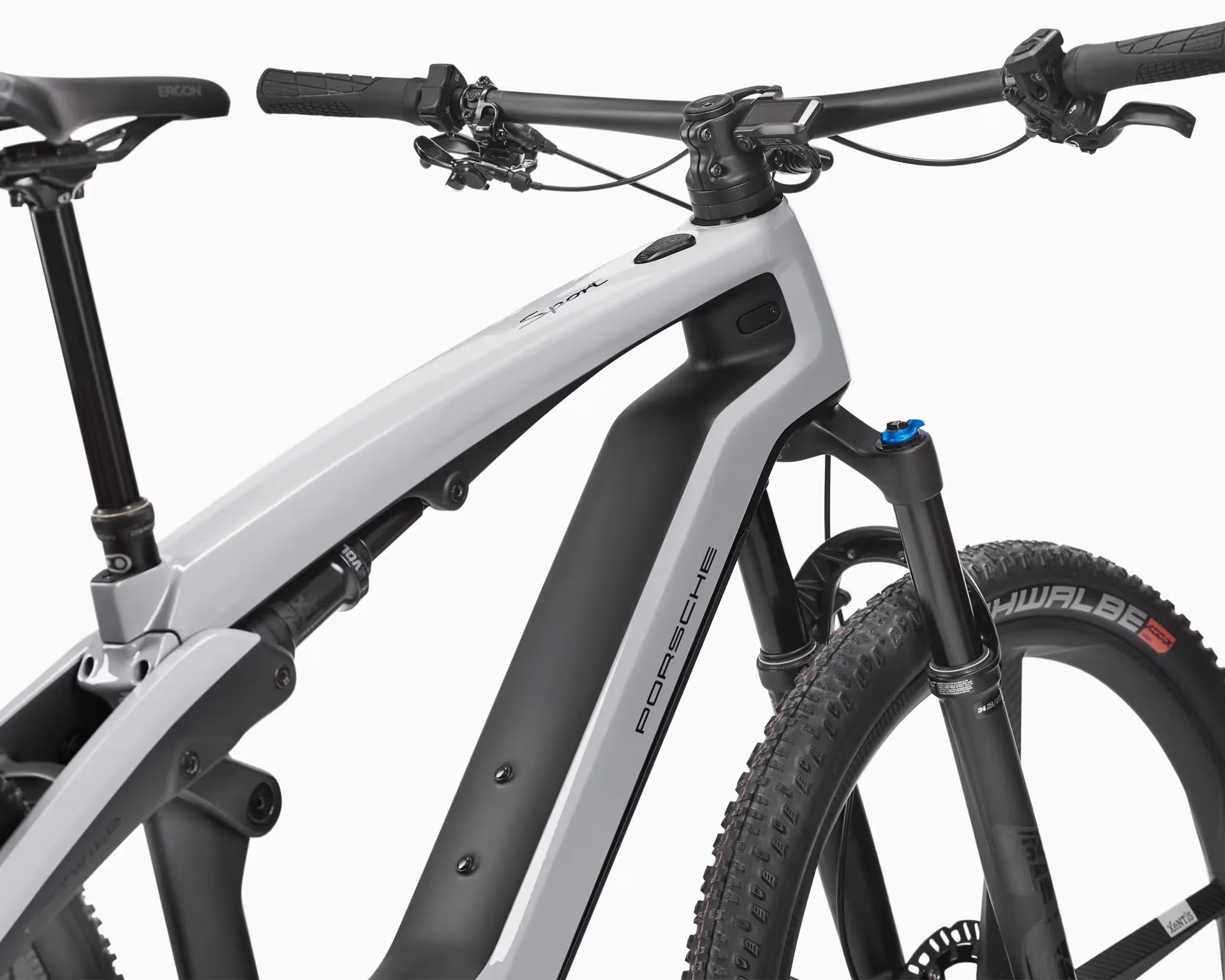 Перший погляд на оновлений електровелосипед Porsche eBike Sport 2025