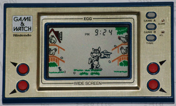 Легендарные портативные консоли. Поколение Zero: "Ну погоди" или Game&Watch  -8