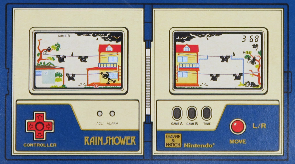 Легендарные портативные консоли. Поколение Zero: "Ну погоди" или Game&Watch  -12