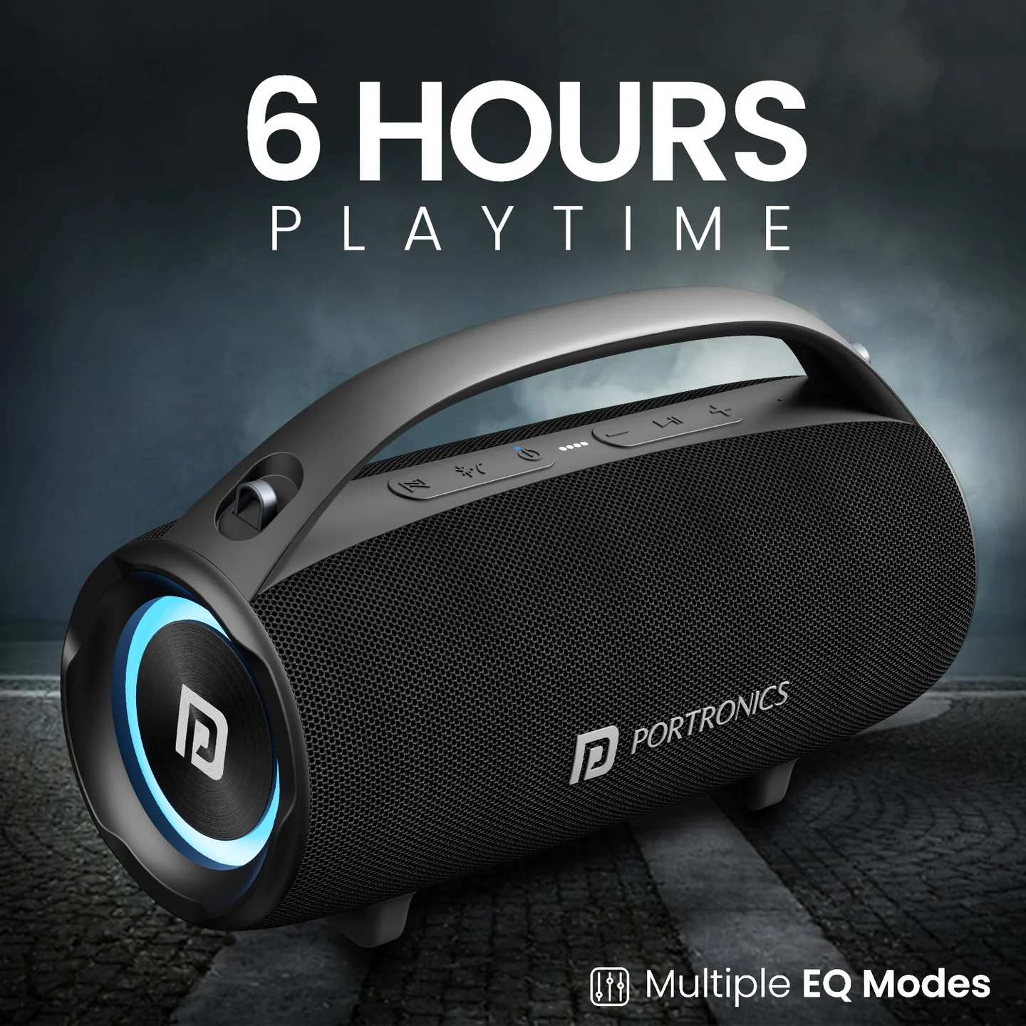 Best Portable Party Speaker Portronics Thunder 2.0