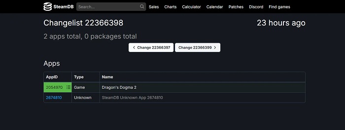 Capcom will probably release a demo of Dragon's Dogma 2 - as indicated by changes to the game's database on Steam-2
