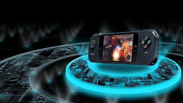 ИгроПарк: Обзор портативного геймпада Logitech Powershell