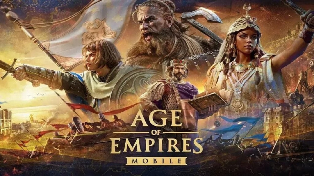 All empires in your hands: the mobile version of the cult strategy Age of Empires is announced