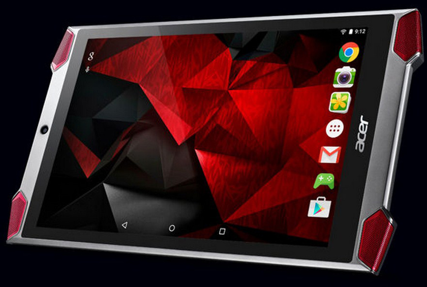 IFA 2015: игровой смартфон Acer Predator 6 и планшет Predator 8 на Android