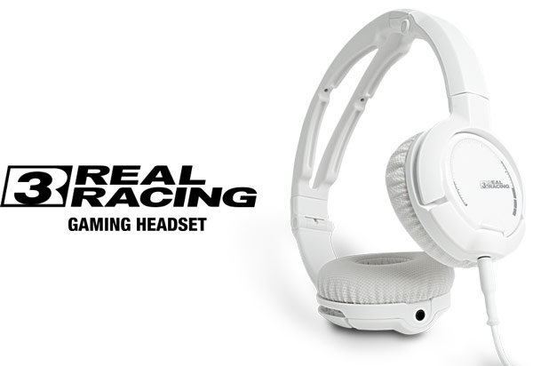 Игровая гарнитура Real Racing 3 от SteelSeries и Electronic Arts
