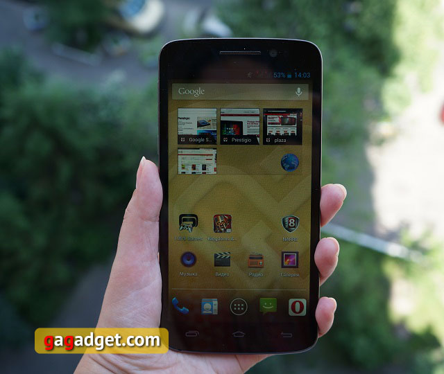 Обзор Presitigio Multiphone PAP7600 Dual