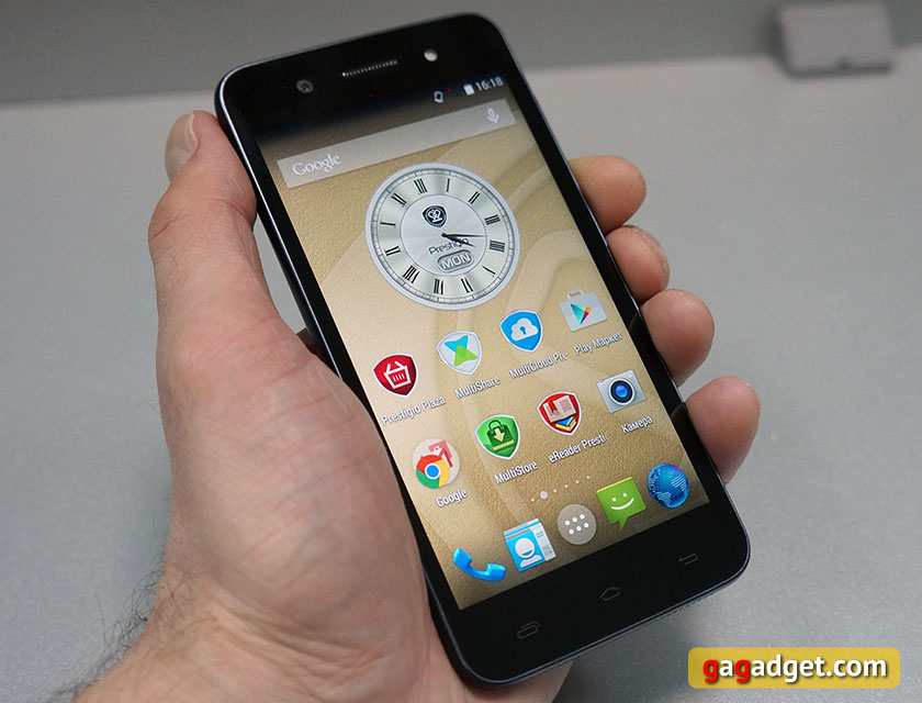 Для скромных любителей селфи: обзор смартфона Prestigio Grace X5