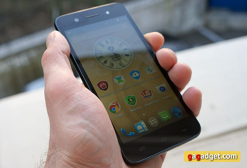 Для скромных любителей селфи: обзор смартфона Prestigio Grace X5-11