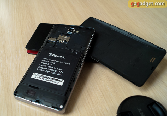 Обзор Prestigio MultiPhone PAP5430-10