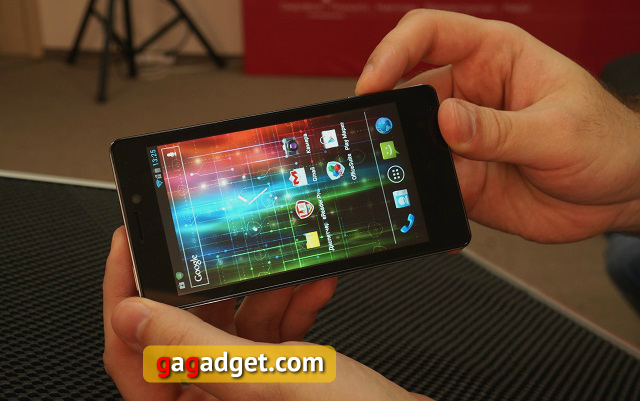 Prestigio MultiPhone PAP5430 на процессоре Intel Atom Z2420 в Украине официально за 1999 грн