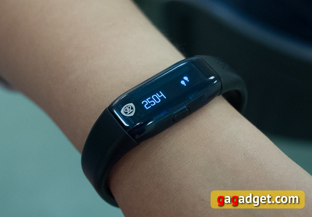 Беглый обзор шагомера Prestigio Smart Pedometer: 21 грамм-4