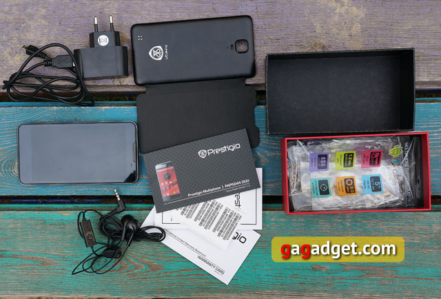 Обзор Prestigio MultiPhone 5044 Duo-2