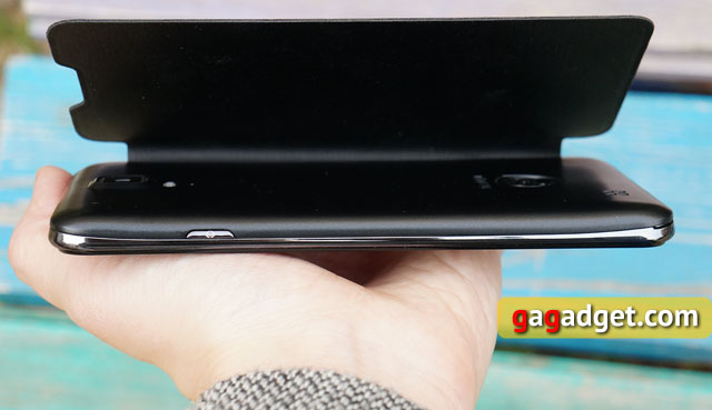 Обзор Prestigio MultiPhone 5044 Duo-5