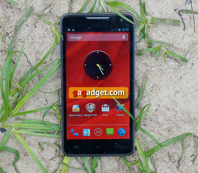 Обзор Prestigio MultiPhone 5044 Duo-21