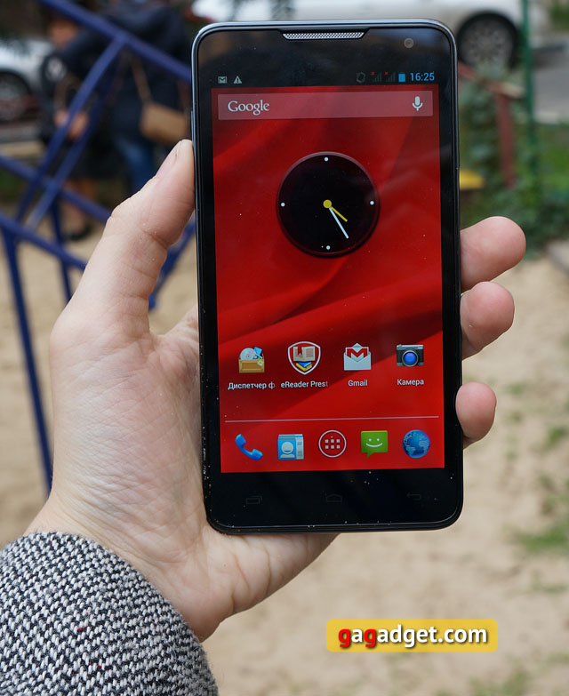 Обзор Prestigio MultiPhone 5044 Duo
