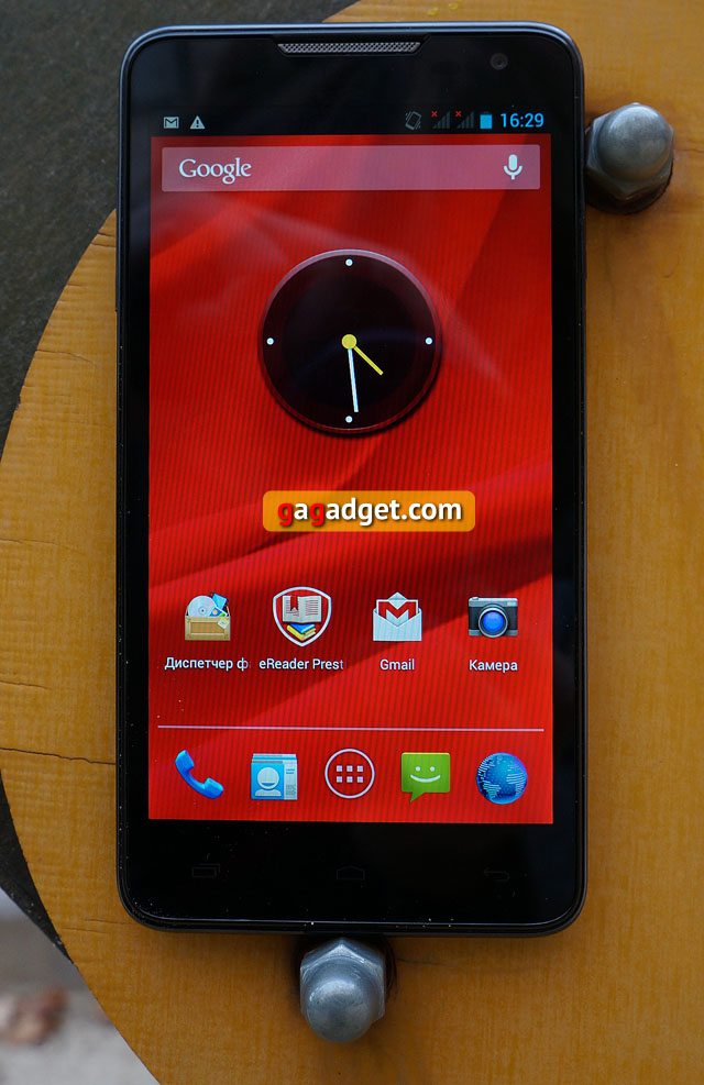 Обзор Prestigio MultiPhone 5044 Duo-6