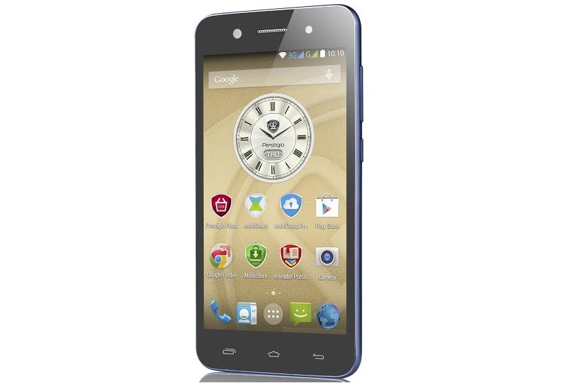 Смартфон Prestigio Grace X5 с 4.7-дюймовым экраном и 13-МП камерой в Украине с апреля