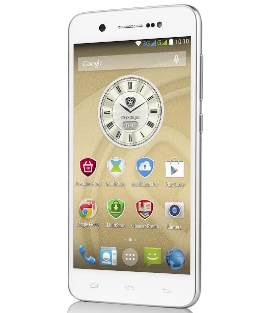 Смартфон Prestigio Grace X5 с 4.7-дюймовым экраном и 13-МП камерой в Украине с апреля-3