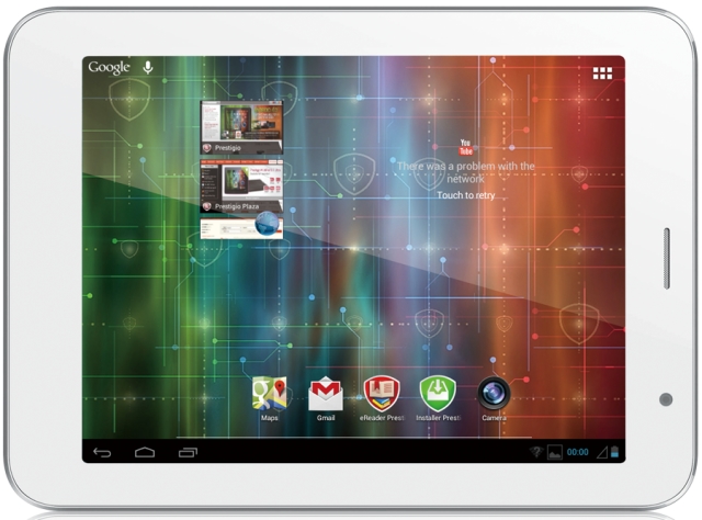 Prestigio MultiPad 4 Ultimate 8.0 3G: 8-дюймовый планшет с алюминиевым корпусом