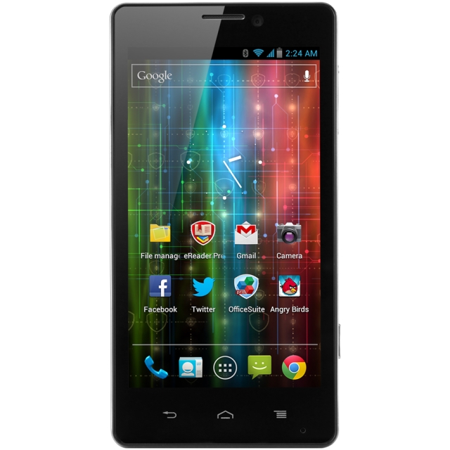 Смартфон Prestigio MultiPhone 5430 с процессором Intel Atom Z2420 и IPS-дисплеем