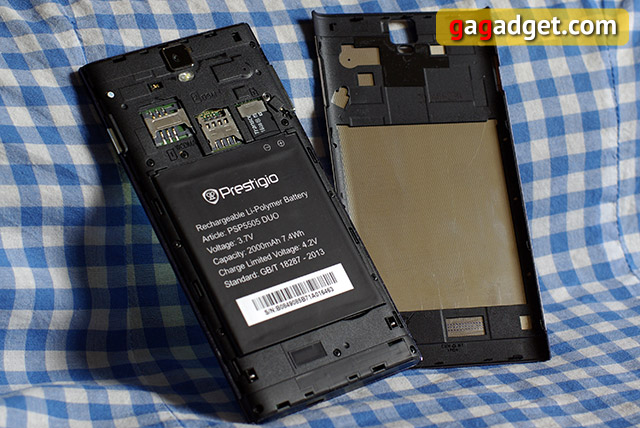 Обзор смартфона Prestigio MultiPhone 5505 Duo-8