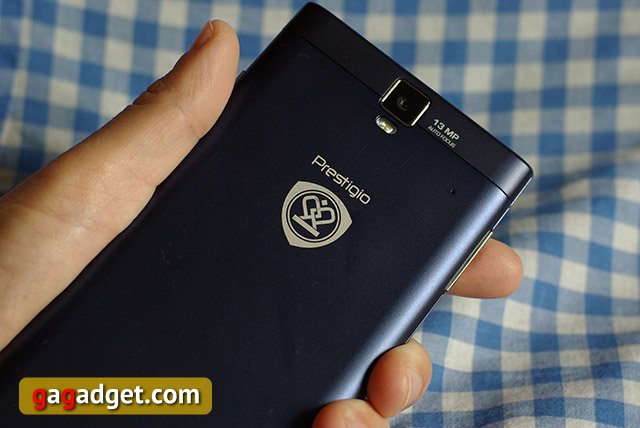 Обзор смартфона Prestigio MultiPhone 5505 Duo-7