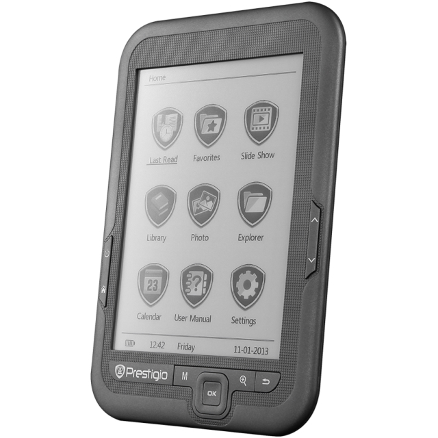 6-дюймовая E-Ink электронная книга Prestigio MultiReader 3664