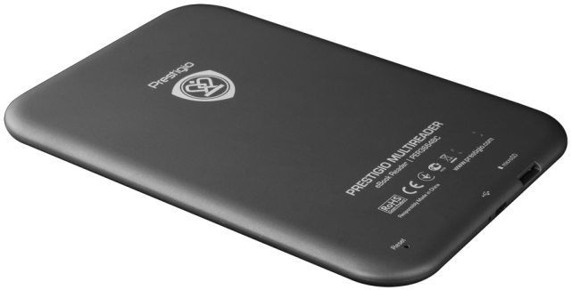 6-дюймовая E-Ink электронная книга Prestigio MultiReader 3664-2