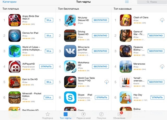 App Store програми