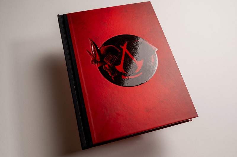 An illustration for Assassin's Creed Shadows.