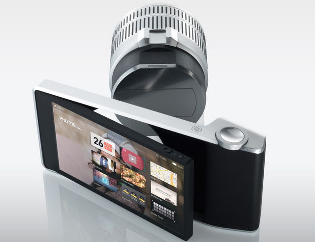 Так может выглядеть камера Sony, крепящаяся к смартфону (видео)