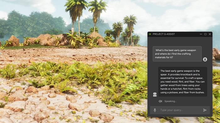 NVIDIA's Project G-Assist: an innovative AI that will customise the game, help with walkthroughs, and explain all the nuances of the plot-5