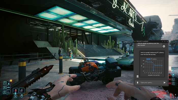 NVIDIA's Project G-Assist: an innovative AI that will customise the game, help with walkthroughs, and explain all the nuances of the plot-9