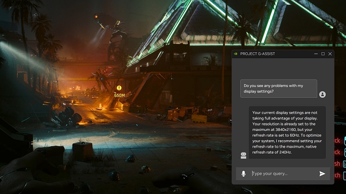 NVIDIA's Project G-Assist: an innovative AI that will customise the game, help with walkthroughs, and explain all the nuances of the plot-10