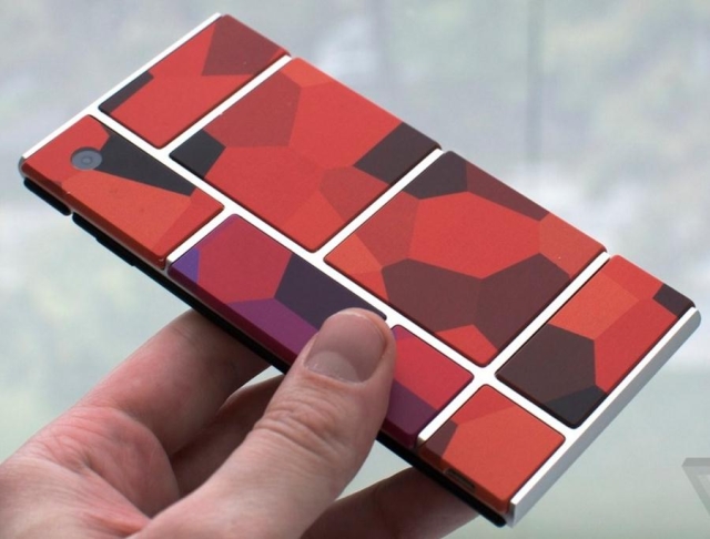 Первые модульные смартфоны Project Ara появятся в январе 2015