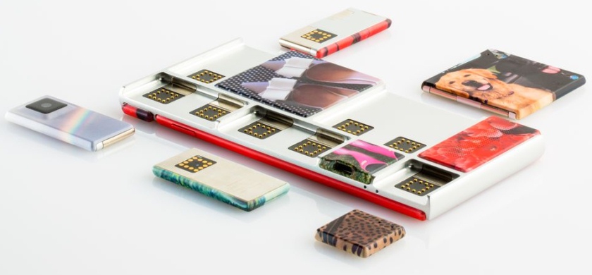 Первой коммерческой моделью Project Ara станет Spiral 2 и появится уже в этом году