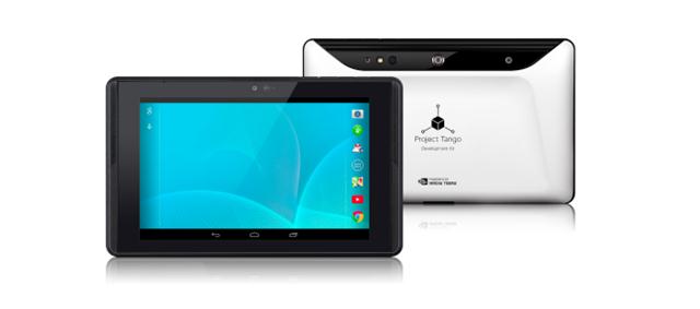 Планшет Project Tango с 3D-моделированием пространства на Tegra K1
